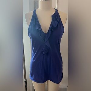 Lilly Pulitzer Ruffle Tank